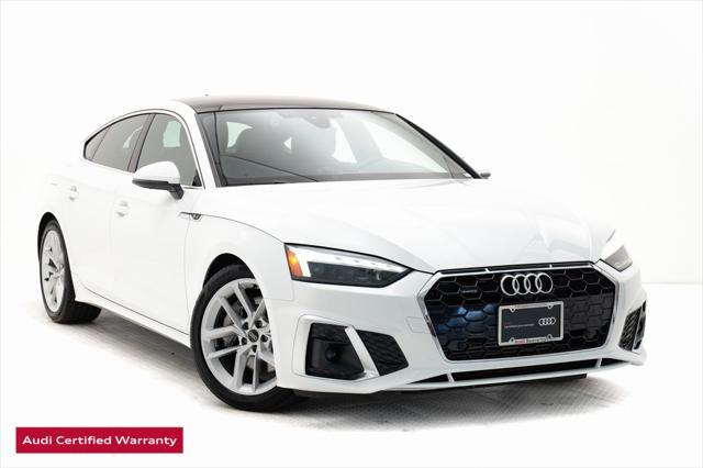 used 2024 Audi A5 Sportback car, priced at $44,490