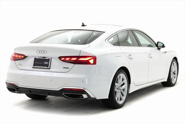 used 2024 Audi A5 Sportback car, priced at $44,490