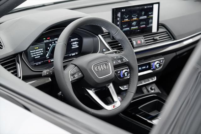 new 2025 Audi SQ5 car, priced at $72,740