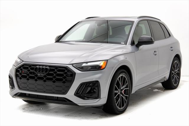 new 2025 Audi SQ5 car, priced at $72,740