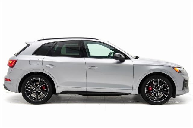 new 2025 Audi SQ5 car, priced at $72,740