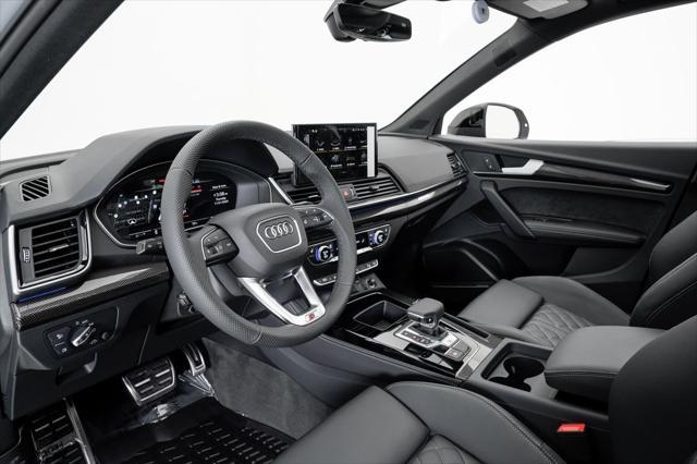 new 2025 Audi SQ5 car, priced at $72,740