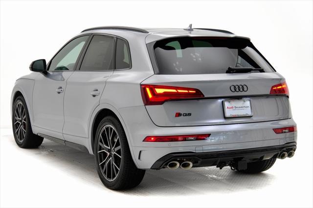 new 2025 Audi SQ5 car, priced at $72,740