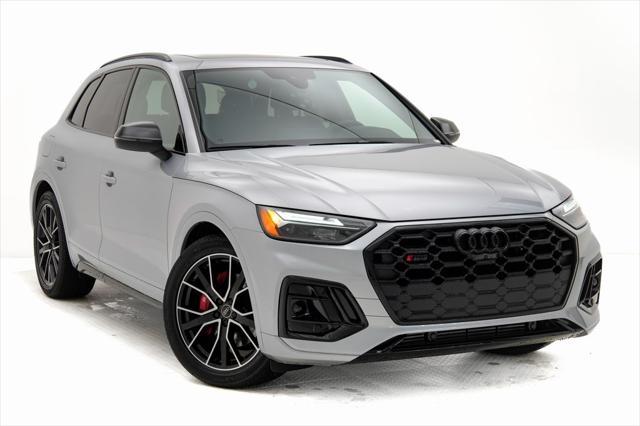 new 2025 Audi SQ5 car, priced at $72,740