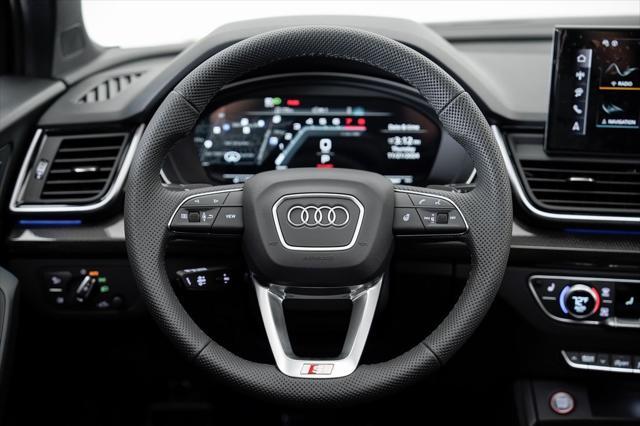 new 2025 Audi SQ5 car, priced at $72,740