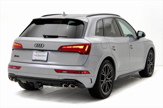 new 2025 Audi SQ5 car, priced at $72,740