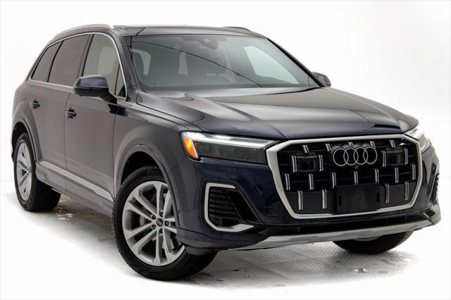 used 2025 Audi Q7 car, priced at $72,990