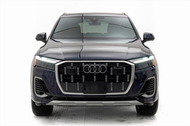 used 2025 Audi Q7 car, priced at $72,990