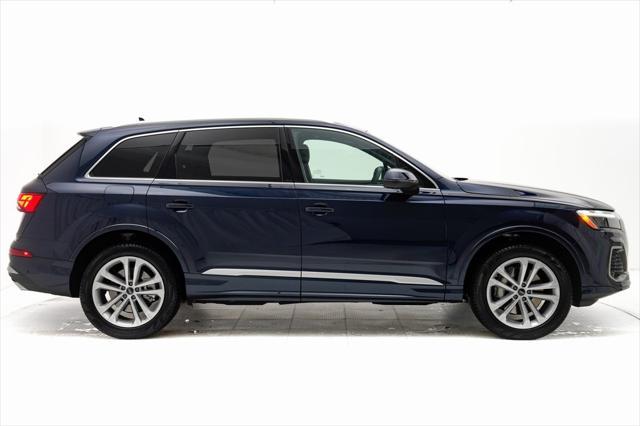 used 2025 Audi Q7 car, priced at $72,990