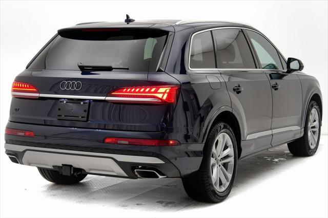 used 2025 Audi Q7 car, priced at $72,990