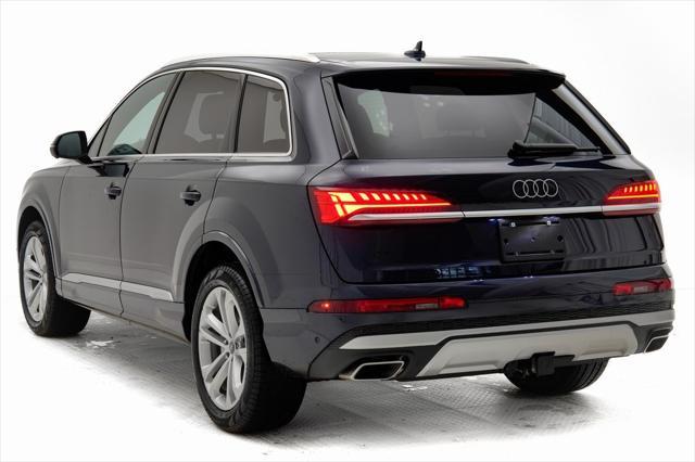 used 2025 Audi Q7 car, priced at $72,990