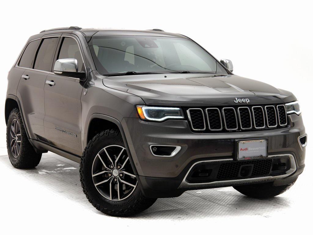 used 2018 Jeep Grand Cherokee car, priced at $16,750