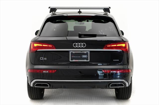 used 2024 Audi Q5 car, priced at $51,990