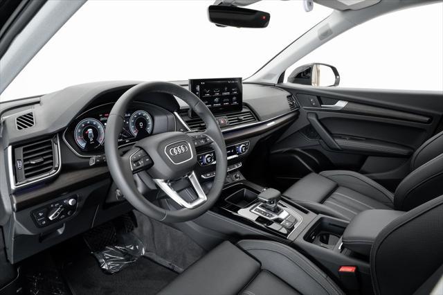 used 2024 Audi Q5 car, priced at $51,990