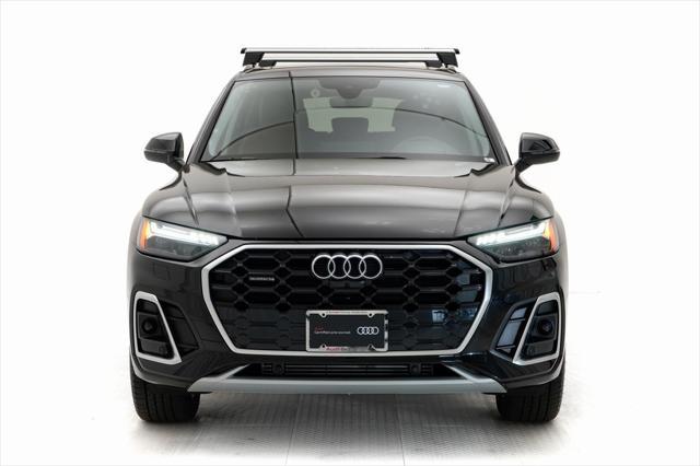 used 2024 Audi Q5 car, priced at $51,990