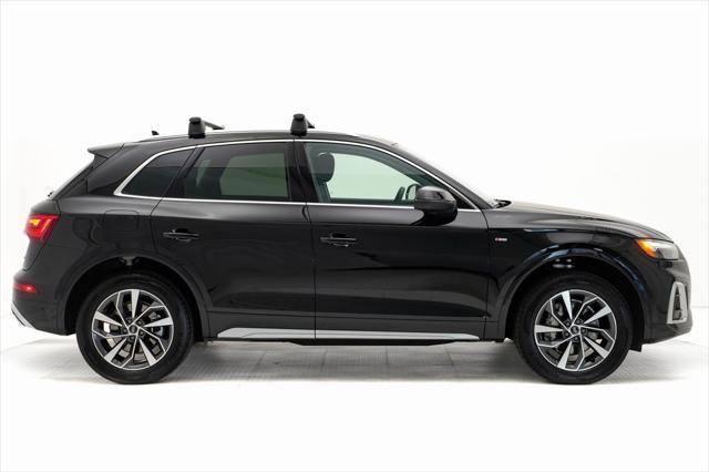 used 2024 Audi Q5 car, priced at $51,990