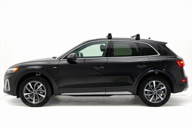 used 2024 Audi Q5 car, priced at $51,990