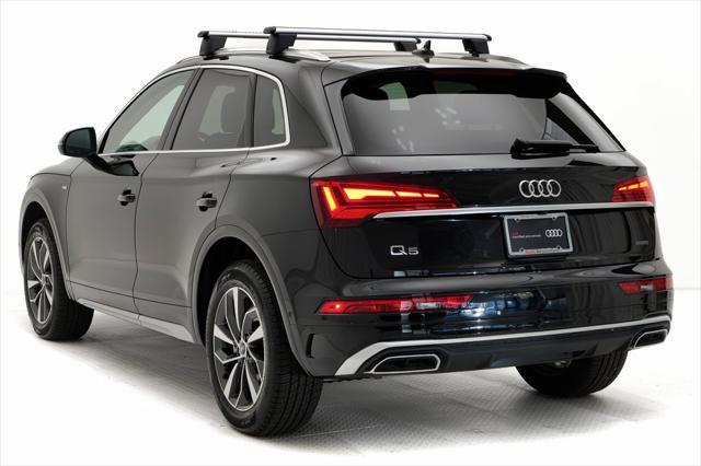 used 2024 Audi Q5 car, priced at $51,990