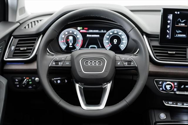 used 2024 Audi Q5 car, priced at $51,990