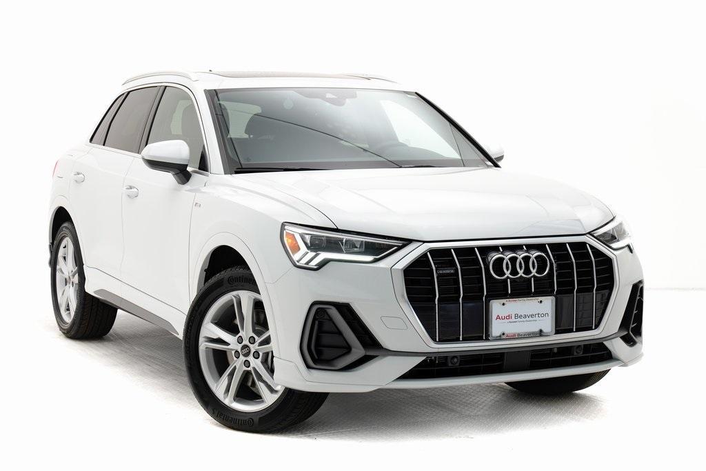 new 2024 Audi Q3 car, priced at $48,625