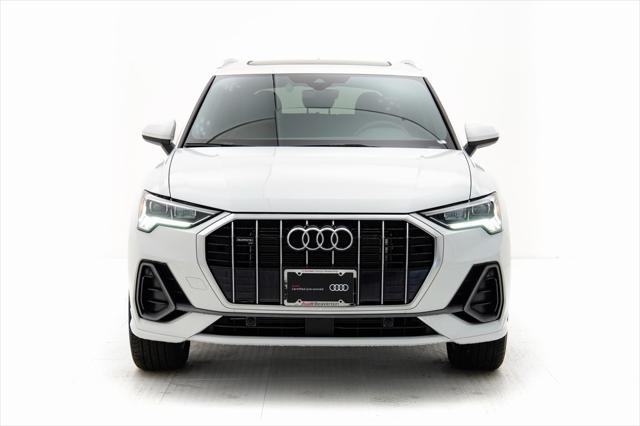 used 2024 Audi Q3 car, priced at $34,490