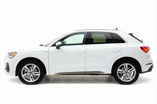 used 2024 Audi Q3 car, priced at $34,490