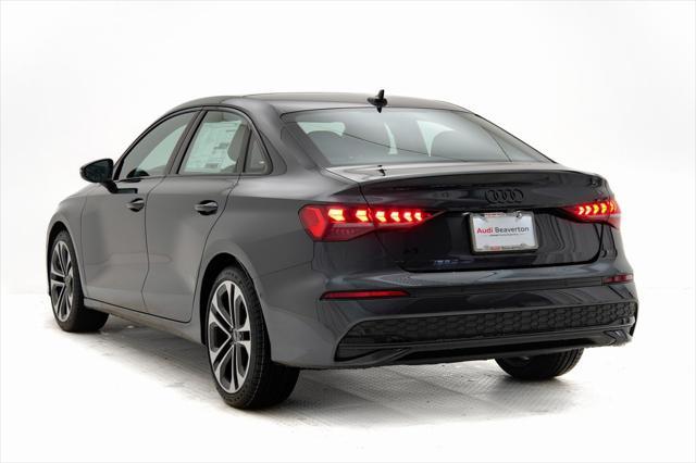 new 2025 Audi A3 car, priced at $43,740