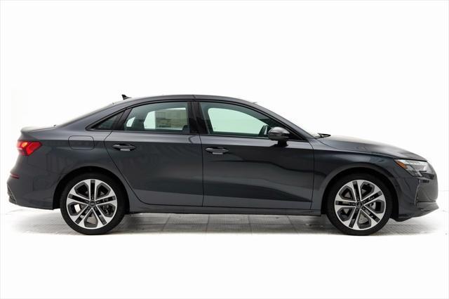 new 2025 Audi A3 car, priced at $43,740