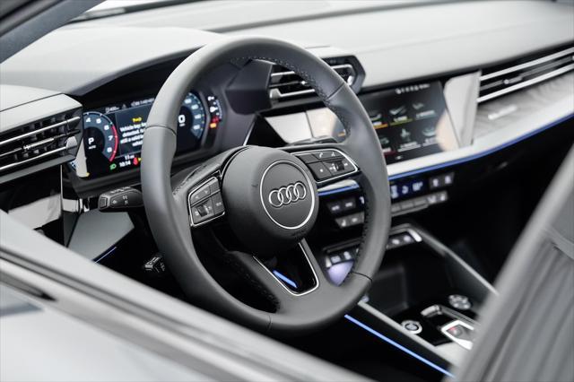 new 2025 Audi A3 car, priced at $43,740