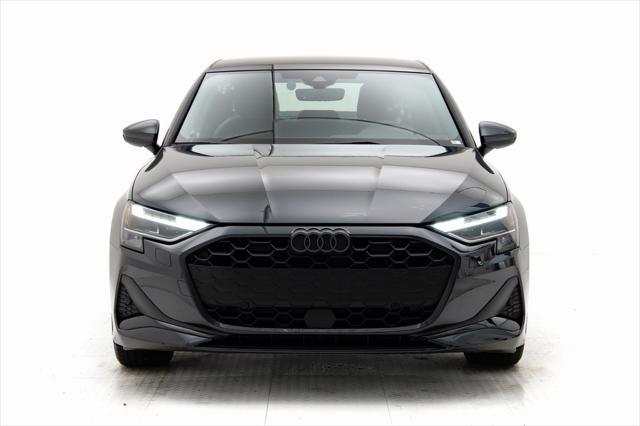 new 2025 Audi A3 car, priced at $43,740