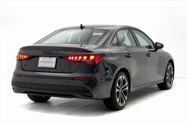 new 2025 Audi A3 car, priced at $43,740