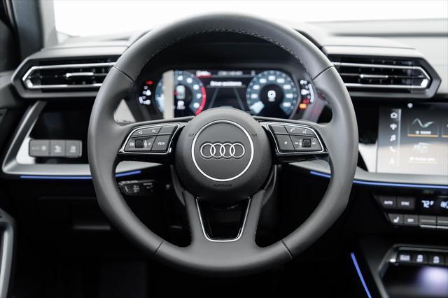 new 2025 Audi A3 car, priced at $43,740