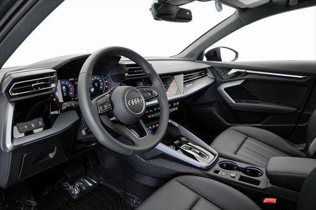 new 2025 Audi A3 car, priced at $43,740