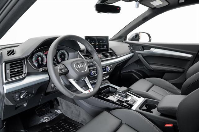 new 2024 Audi Q5 car, priced at $60,740