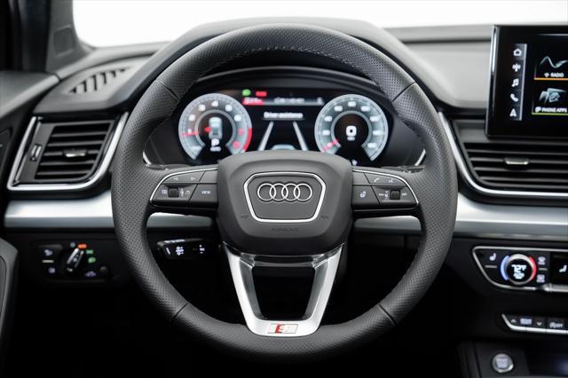 new 2024 Audi Q5 car, priced at $60,740