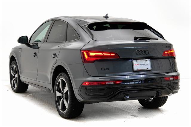 new 2024 Audi Q5 car, priced at $60,740