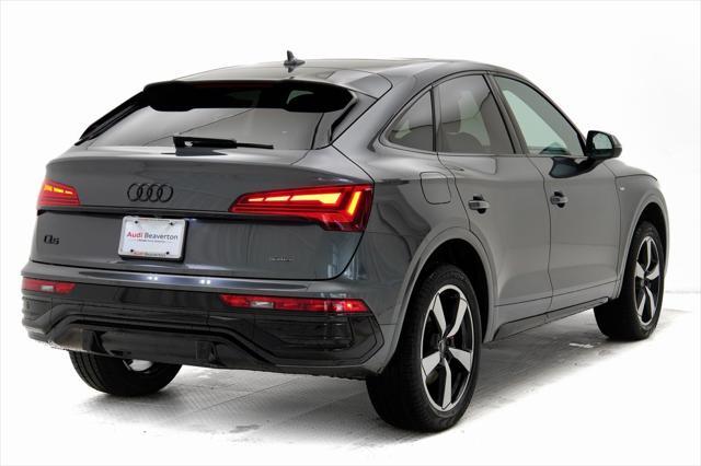 new 2024 Audi Q5 car, priced at $60,740