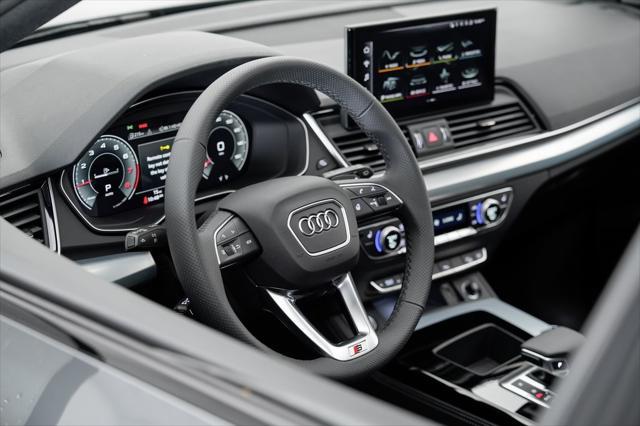 new 2024 Audi Q5 car, priced at $60,740