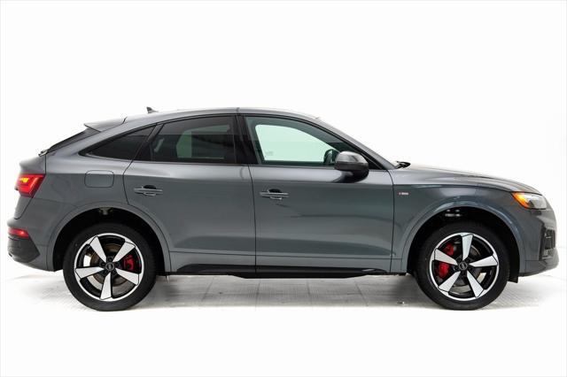 new 2024 Audi Q5 car, priced at $60,740