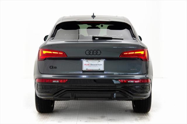 new 2024 Audi Q5 car, priced at $60,740