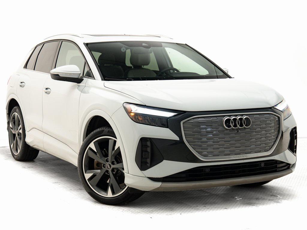 used 2022 Audi e-tron car, priced at $27,995