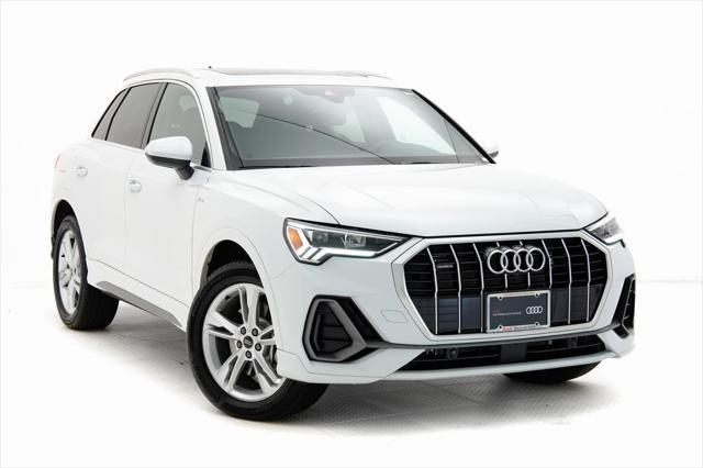 used 2024 Audi Q3 car, priced at $38,990