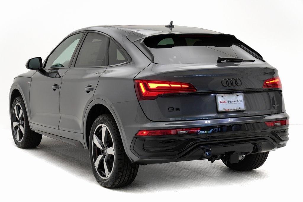 new 2024 Audi Q5 car, priced at $61,750