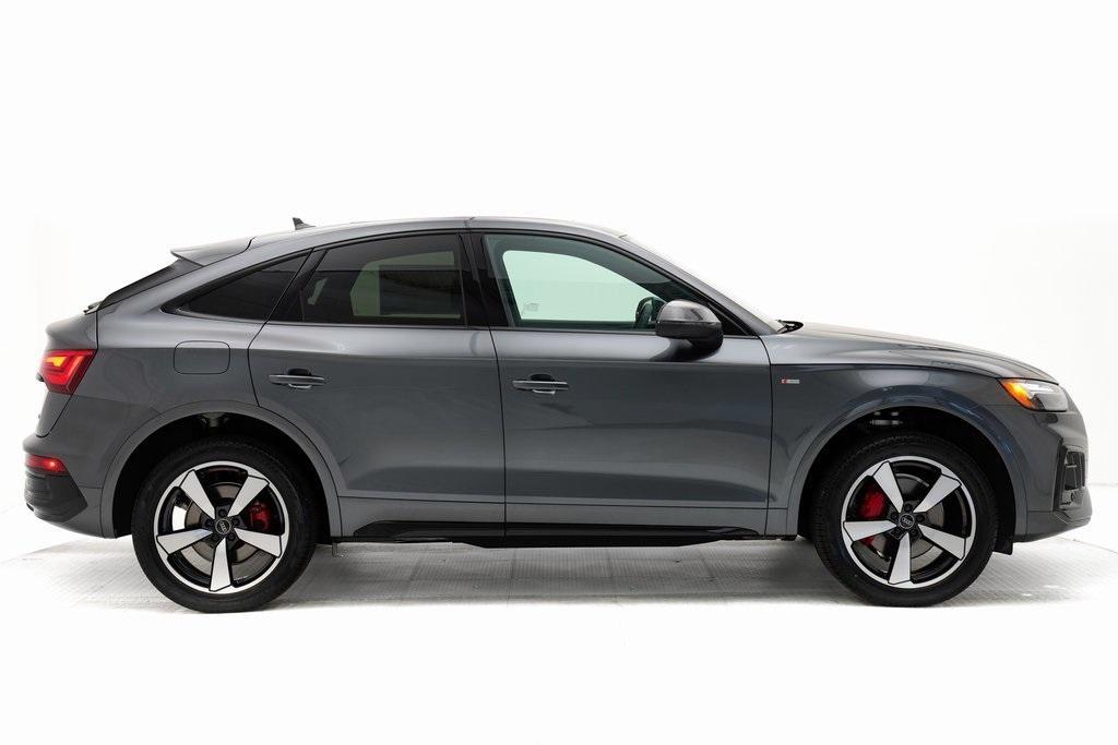 new 2024 Audi Q5 car, priced at $61,750