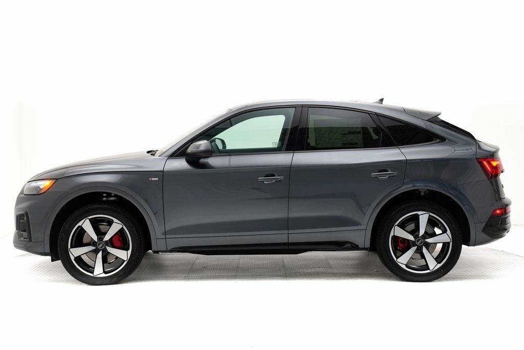 new 2024 Audi Q5 car, priced at $61,750