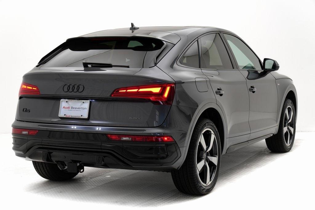 new 2024 Audi Q5 car, priced at $61,750