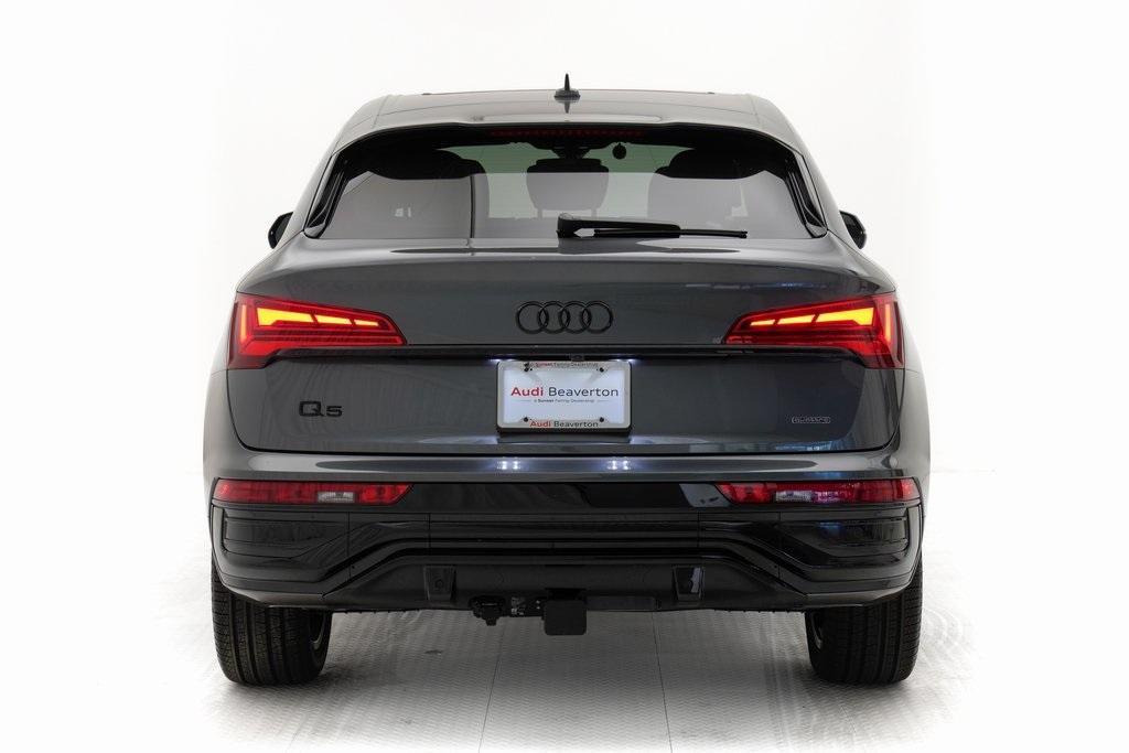 new 2024 Audi Q5 car, priced at $61,750