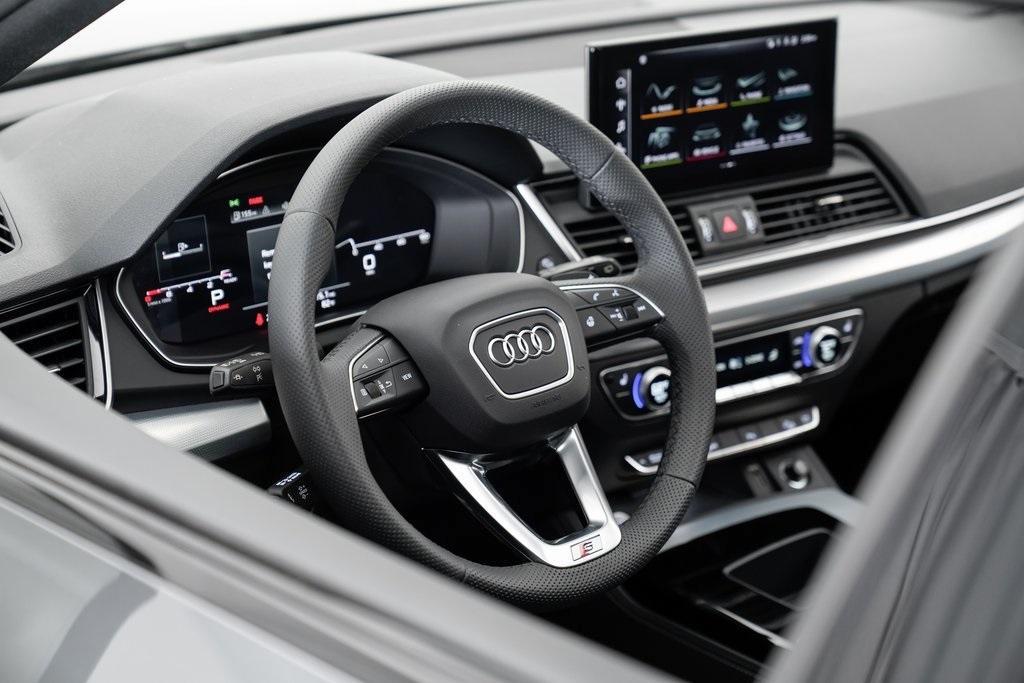 new 2024 Audi Q5 car, priced at $61,750