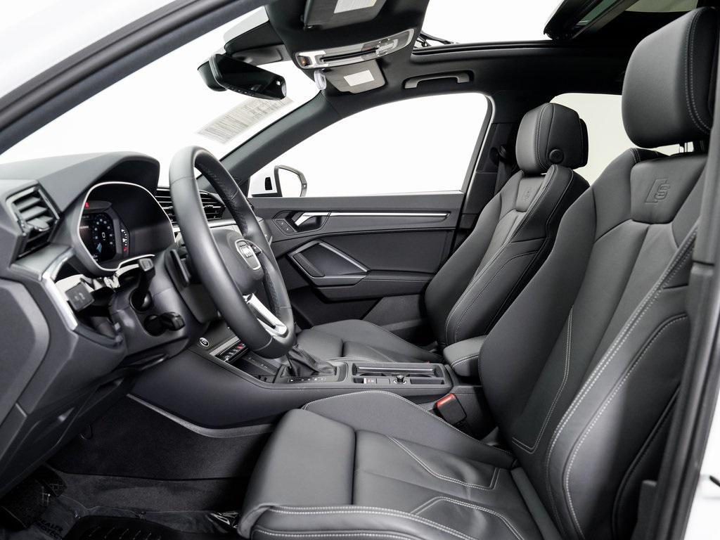 used 2024 Audi Q3 car, priced at $36,995