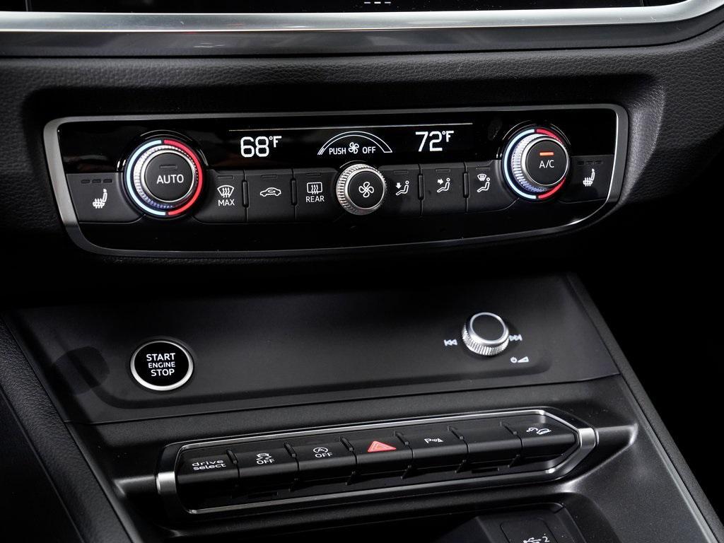 used 2024 Audi Q3 car, priced at $36,995